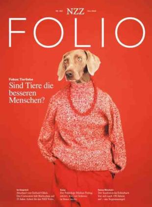 NZZ Folio - Juli 2026