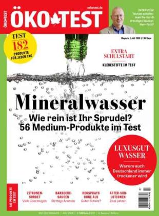 Okotest Magazin - Juli 2026