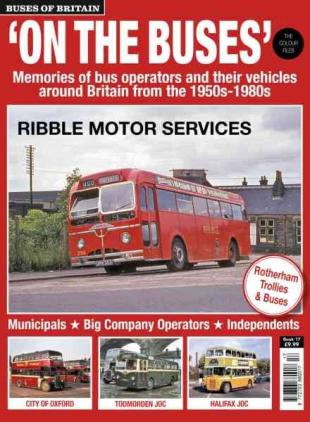 On The Buses - Buses of Britain Book - Book 17 2026