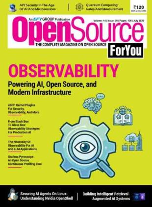 Open Source for You - July 2026
