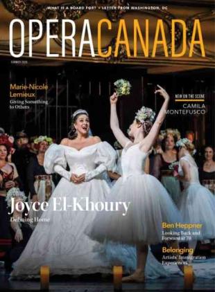Opera Canada - Summer 2026