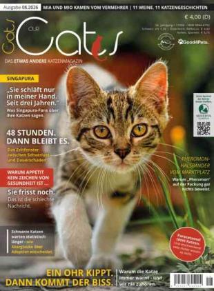 Our Cats - August 2026