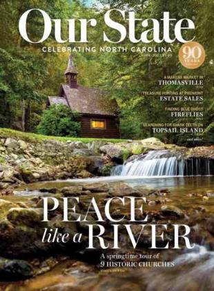 Our State Celebrating North Carolina - April 2023
