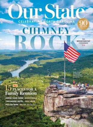 Our State Celebrating North Carolina - August 2023