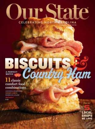 Our State Celebrating North Carolina - February 2025