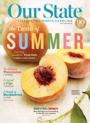 Our State Celebrating North Carolina - July 2023