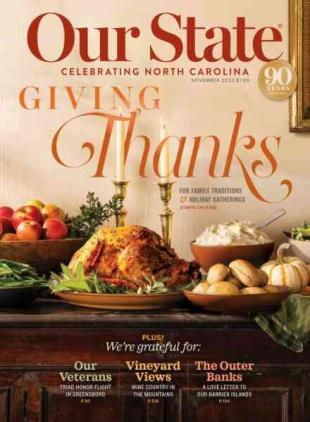 Our State Celebrating North Carolina - November 2023