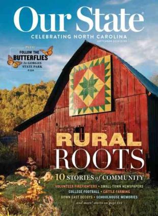 Our State Celebrating North Carolina - September 2024