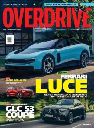 Overdrive India - July 2026