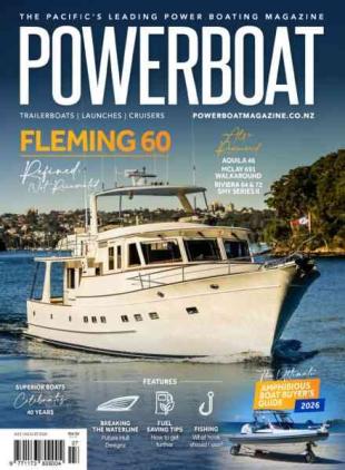 Pacific PowerBoat Magazine - July-August 2026