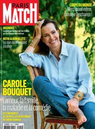 Paris Match - 16 Juillet 2026
