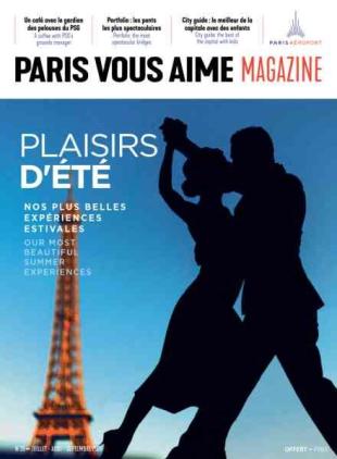 Paris Vous Aime Magazine - Juillet-Septembre 2026