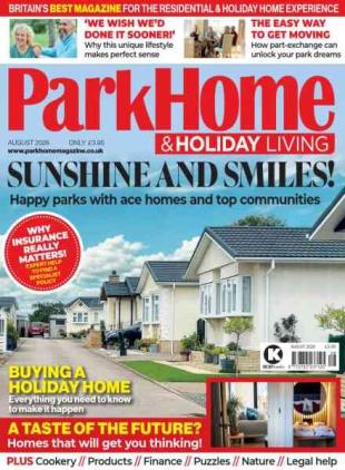 Park Home & Holiday Living - August 2026