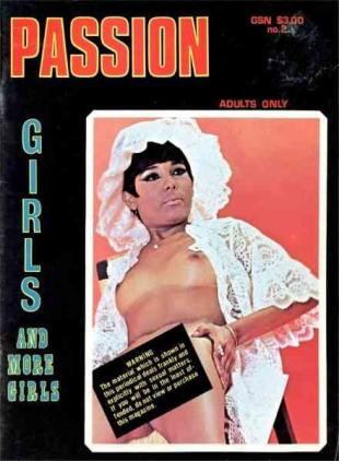 Passion Girls - N 2 1972