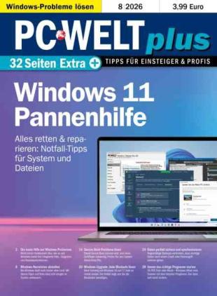 PC-Welt Plus - August 2026