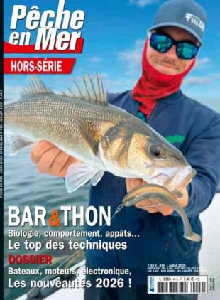 Peche en Mer - Hors-Serie - Juillet 2026
