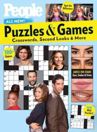 People Special Edition - Puzzles & Games 2026