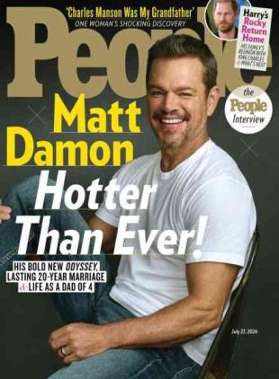 People USA - July 27 2026