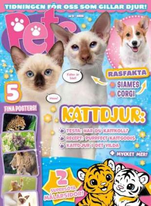 Pets Sverige - Juli 2026