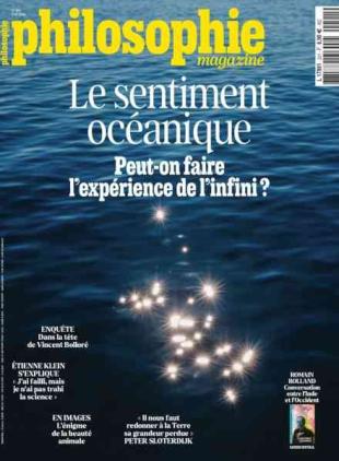 Philosophie Magazine France - Juillet-Aout 2026