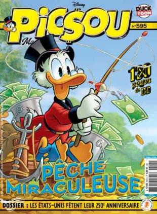 Picsou Magazine - Juillet 2026