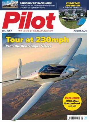 Pilot - August 2026