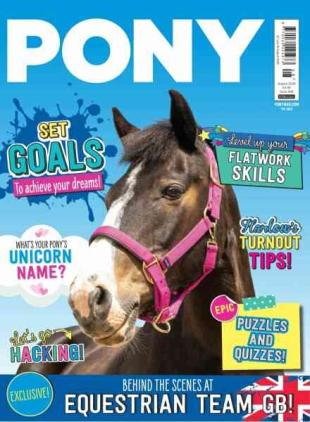 Pony Magazine - August 2026