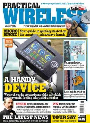 Practical Wireless - August 2026