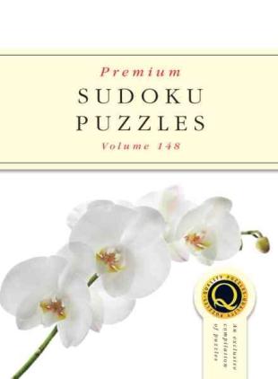 Premium Sudoku Puzzles - Issue 148 2026