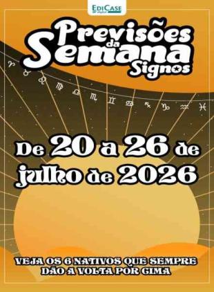 Previsoes da Semana - 20 Julho 2026