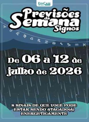 Previsoes da Semana - 6 Julho 2026