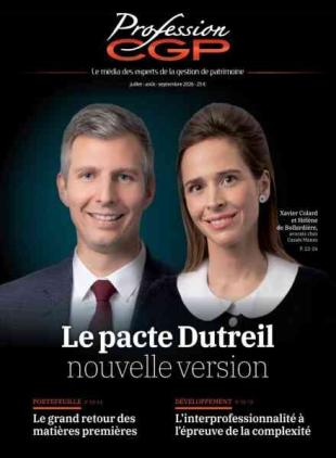 Profession CGP - Juillet-Septembre 2026