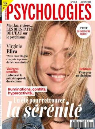 Psychologies France - Aout 2026