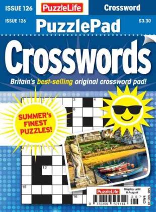 PuzzleLife PuzzlePad Crosswords - July 2026