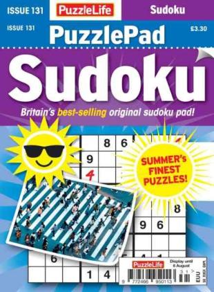 PuzzleLife PuzzlePad Sudoku - July 2026