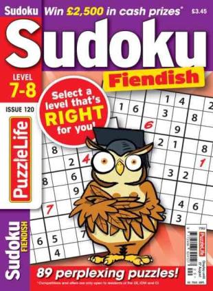 PuzzleLife Sudoku Fiendish - July 2026
