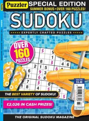 Puzzler Sudoku - Issue 284 2026