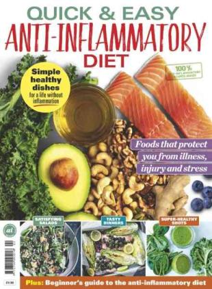 Quick & Easy Anti-Inflammatory Diet - July 2026