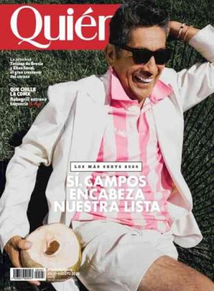 Quien - Julio-Agosto 2026