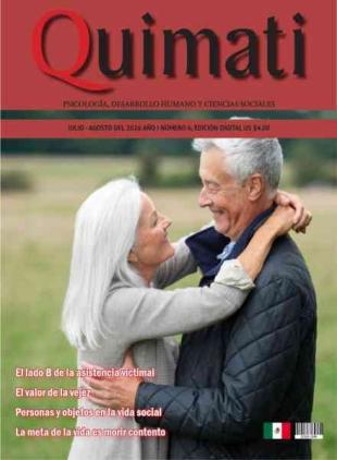 Quimati revista digital de psicologia - Julio-Agosto 2026