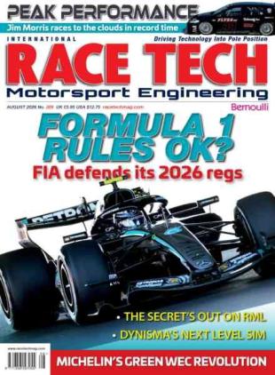 Race Tech - August 2026
