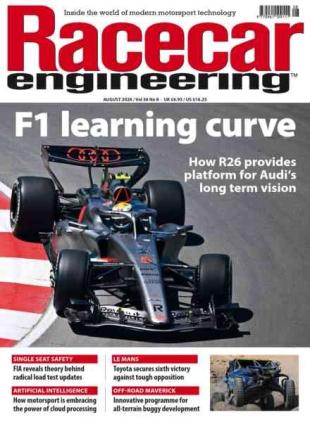 Racecar Engineering - August 2026