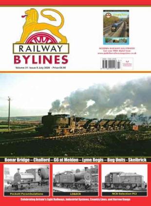 Railway Bylines - July 2026