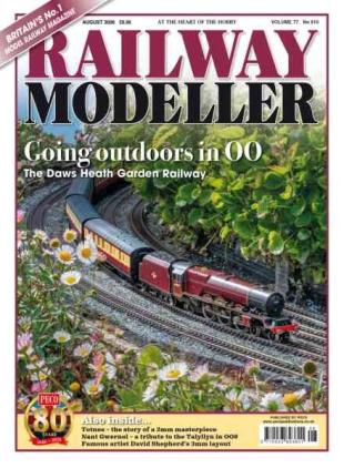 Railway Modeller - August 2026