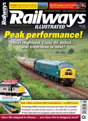 Railways Illustrated - August 2026