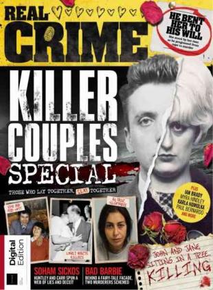 Real Crime Bookazine - Killer Couples Special - 7th Edition - July 2026
