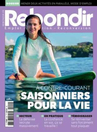 Rebondir - Juillet-Aout 2026