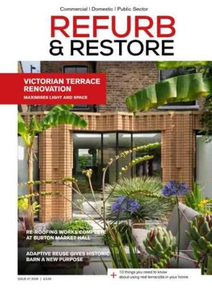 Refurb & Restore - July-August 2026