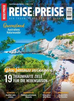 Reise & Preise - August-September-October 2026