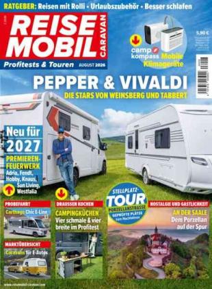 Reisemobil Caravan - August 2026